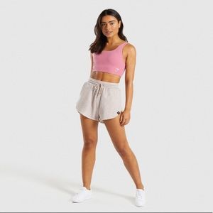 Gymshark Heather Dual Band Shorts